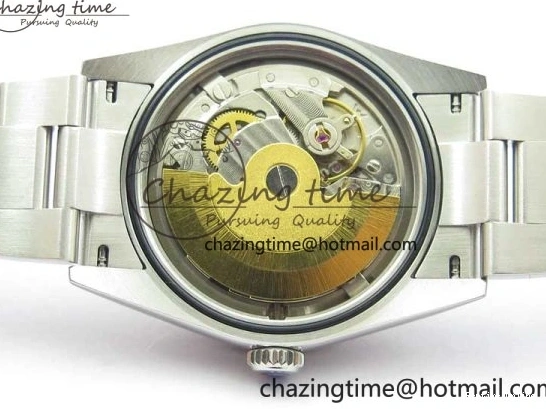 0510 Seasonal Oyster Perpetual 36mm 126000 BP Best Edition Red Dial on SS Bracelet 2652